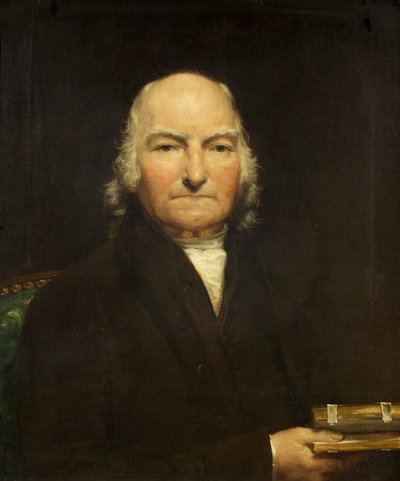 Ritratto di Mr Mills, c.1812 da William Armfield Hobday