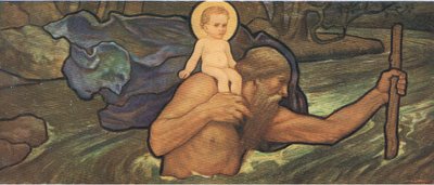 San Cristoforo, Bibbys Annual, 1916-17 da William Arthur Chase