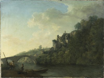 Castello di Lismore da ovest da William Ashford