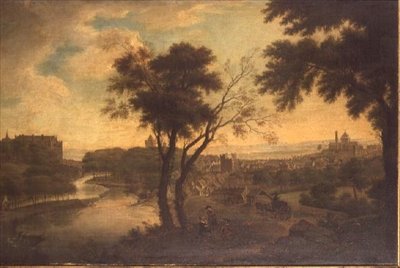 Veduta di Kilkenny da William Ashford