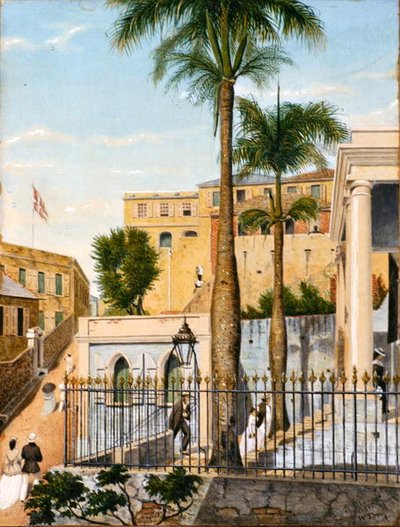 Coloni olandesi a St Thomas, Isole Vergini da William August Thulstrup