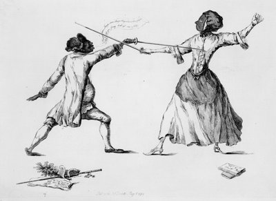 La duchessa di Queensberry e Soubise, 1773 da William Austin