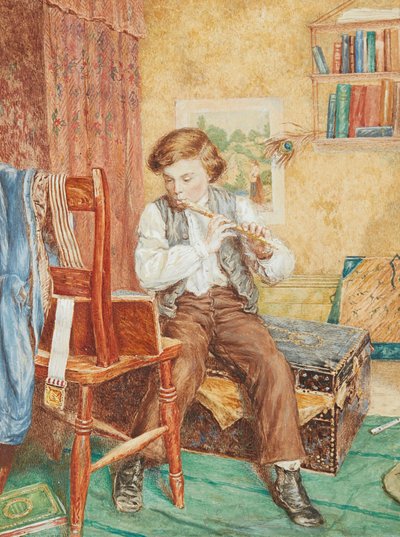 Il giovane musicista da William B. Bunney