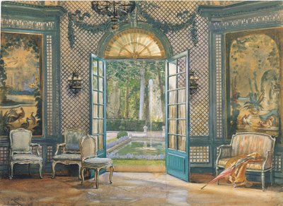 Il salone di musica della 