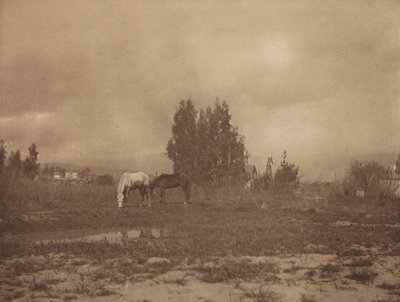 Paesaggio di Pasadena da William B Post