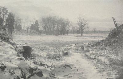 Paesaggio Invernale Senza Titolo, c. 1900 da William B. Post