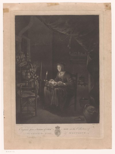 Merlettaia da William Baillie