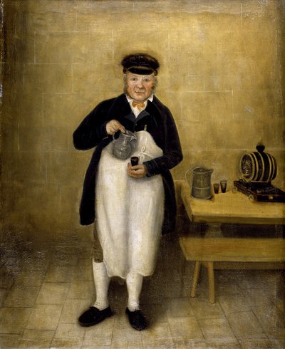 Ritratto del cantiniere di Chatsworth, c.1835 da William Baker