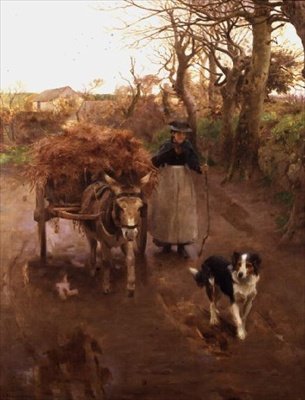 Febbraio da William Banks Fortescue