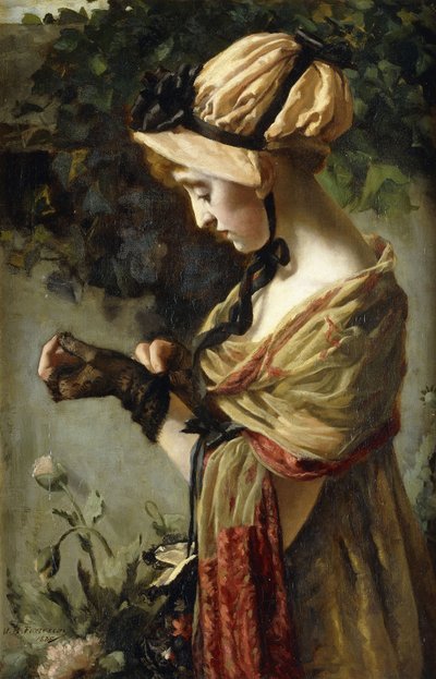 La Passeggiata Pomeridiana, 1880 da William Banks Fortescue