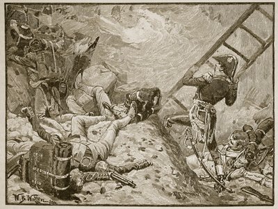 Il maresciallo Lannes a Ratisbona, illustrazione da 