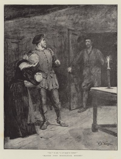 Maestro John Horseleigh, Cavaliere da William Barnes Wollen