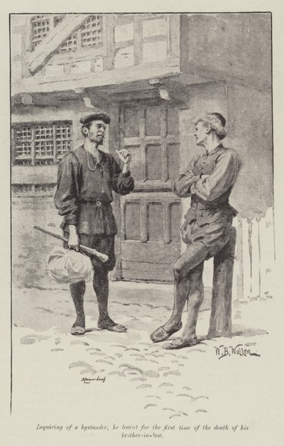 Master John Horseleigh, Cavaliere, di Thomas Hardy da William Barnes Wollen