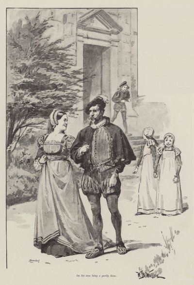 Master John Horseleigh, Cavaliere, di Thomas Hardy da William Barnes Wollen