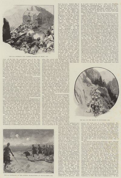 Gli Highlander di Gordon e le loro Gesta del Passato da William Barnes Wollen