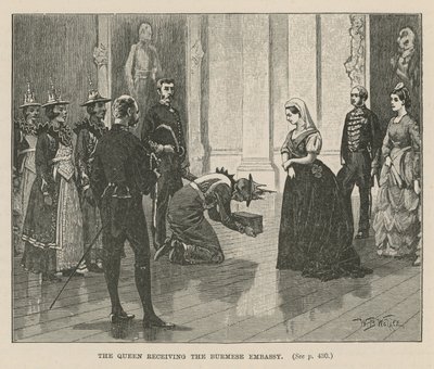 La Regina riceve l