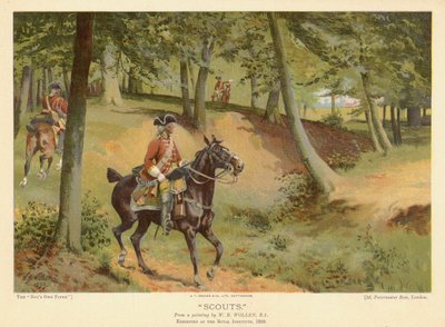 Esploratori da William Barnes after Wollen