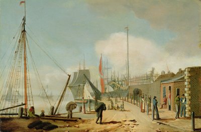 Veduta del South End, Hull da William Barton