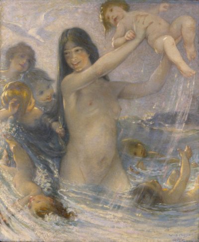 Ninfa e bambini d