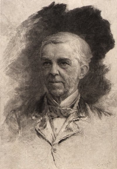 Oliver Wendell Holmes, Sr. da William Baxter Closson
