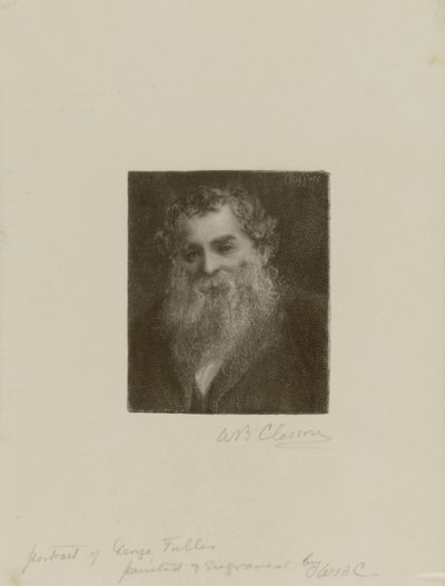 Ritratto di George Fuller da William Baxter Closson