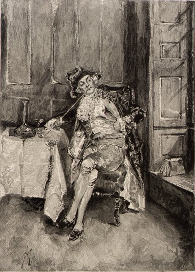 Il governatore coloniale da William Baxter Closson