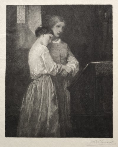 Gli Ascoltatori, 1887 da William Baxter Palmer Closson