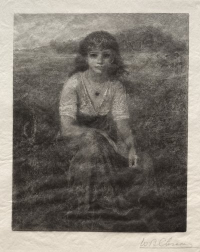 La ragazza quadroon da William Baxter Palmer Closson