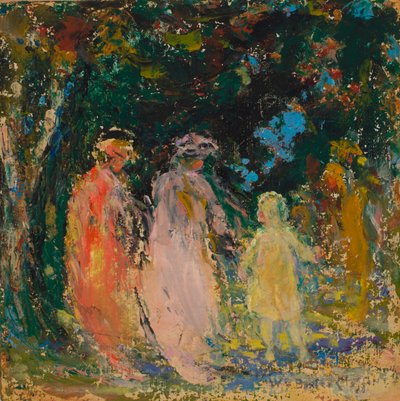 La via del bosco da William Baxter Palmer Closson