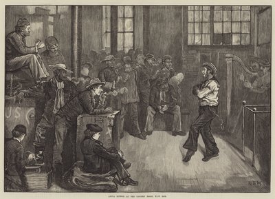 Dopo cena alla Casa dei Marinai, East End da William Bazett Murray