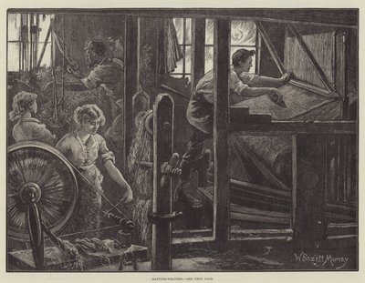 Tessitori di stuoie da William Bazett Murray