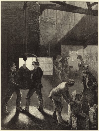 La pipa da tabacco della Regina da William Bazett Murray