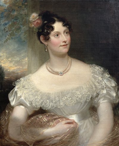 Agnes Beresford, c.1805 da William Beechey