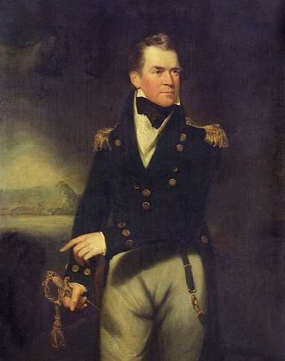Capitano Sir George Ralph Collier (1774-1824) da William Beechey