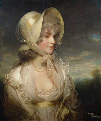 Elizabeth Sophia Baillie (nata de Vismes) da William Beechey
