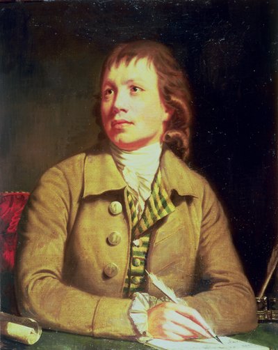 Ritratto a mezzo busto di un gentiluomo da William Beechey