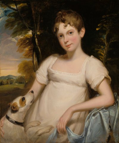 Signorina Agnes Murray da William Beechey