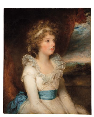 Ritratto di Elizabeth Keene (m. 1845) da William Beechey