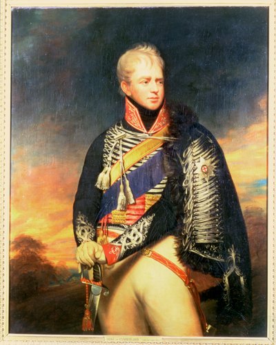 Ritratto di Ernesto, Duca di Cumberland e Re di Hannover da William Beechey