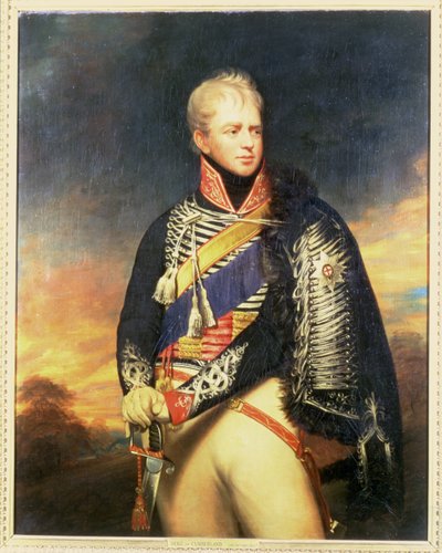 Ritratto di Ernesto, Duca di Cumberland e Re di Hannover da William Beechey
