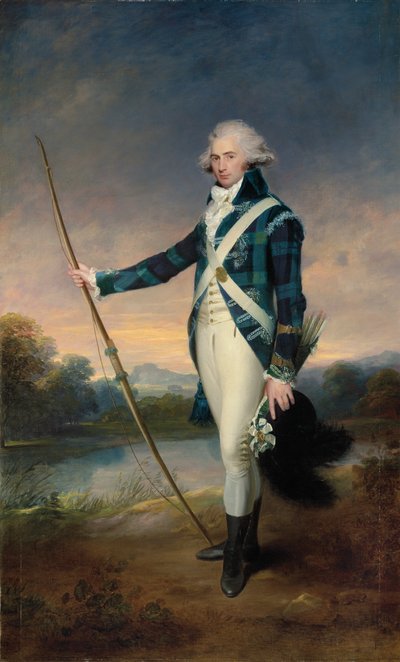 Ritratto di George Douglas da William Beechey