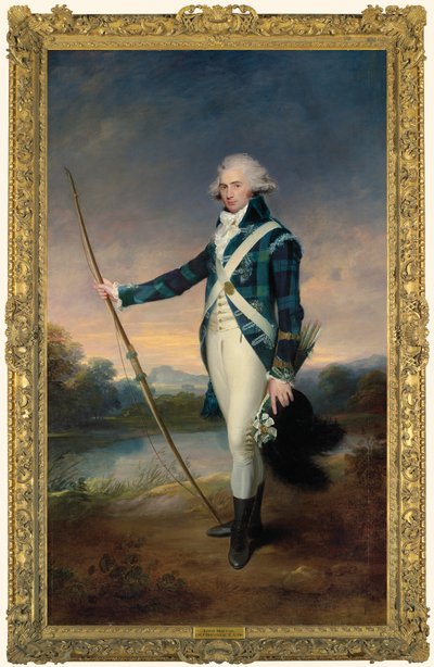 Ritratto di George Douglas da William Beechey