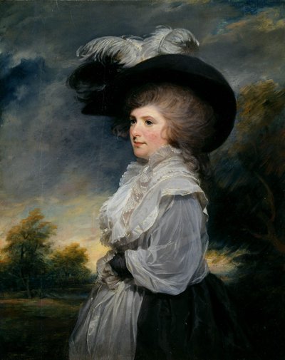 Ritratto di Maria Costanza da William Beechey
