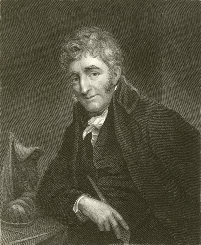 Ritratto di Nollekens da William Beechey