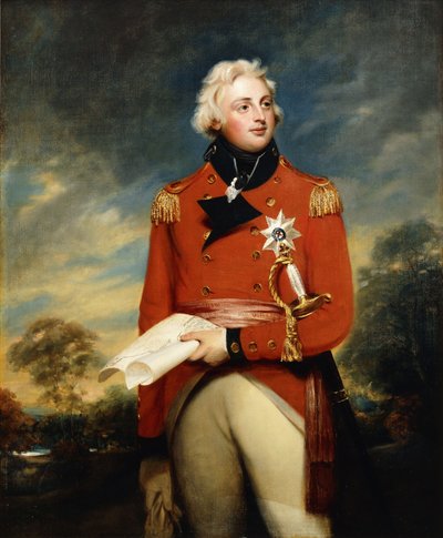 Ritratto di William Frederick, 2° Duca di Gloucester, a tre quarti di lunghezza, che indossa l