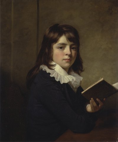 Ritratto di un ragazzo, c.1790 da William Beechey