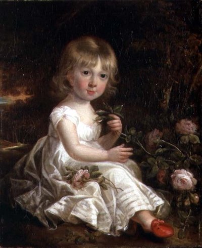 Ritratto di una giovane ragazza da William Beechey