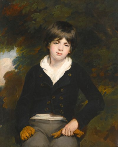 Ritratto di un ragazzo, che si dice essere il maestro Barker da William Beechey