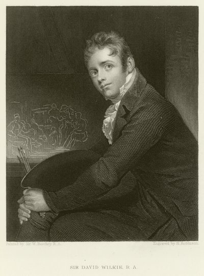 Sir David Wilkie da William Beechey