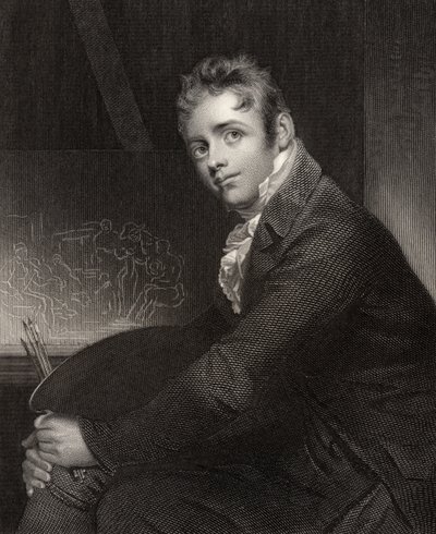 Sir David Wilkie, inciso da H. Robinson, da 